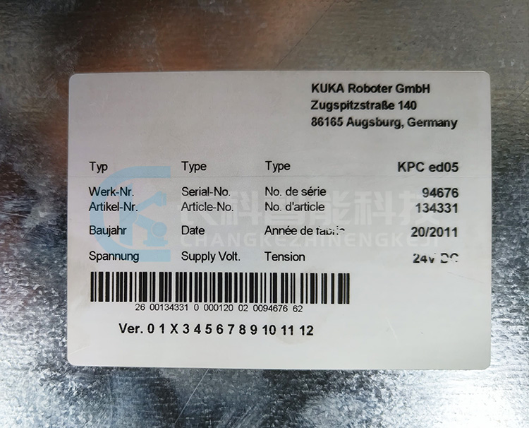 庫卡KR C2控制器主機00-134-331 庫卡KR C2控制器主機00-134-331